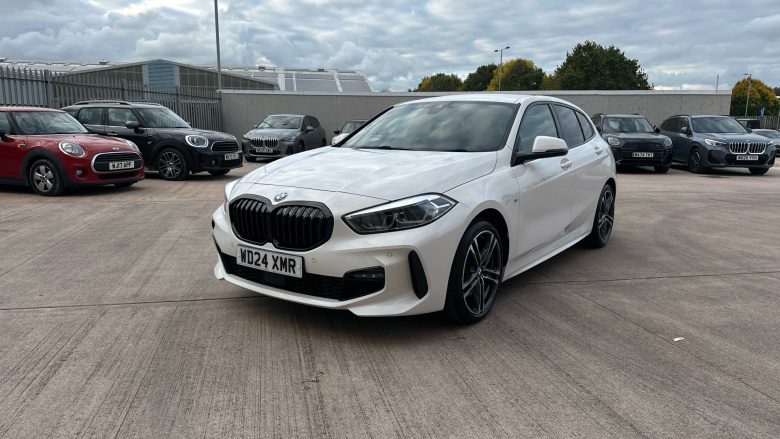 BMW 1 Series 118i M Sport 5dr Step Auto Petrol Hatchback